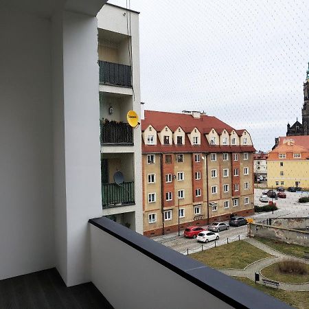 Centrum Apartament Stylowy Swidnica  Bagian luar foto