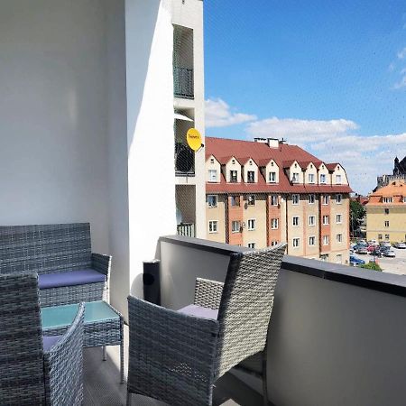 Centrum Apartament Stylowy Swidnica  Bagian luar foto