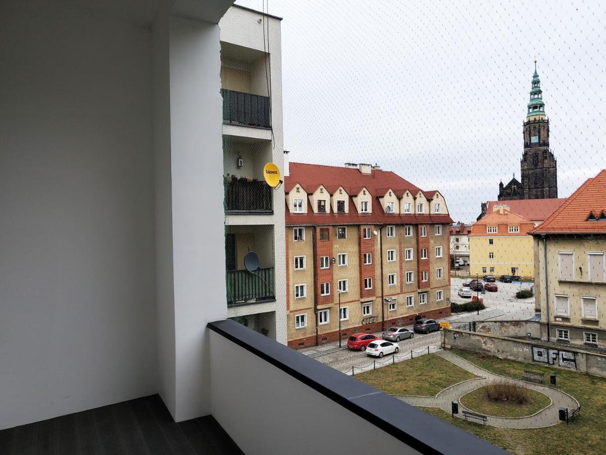 Centrum Apartament Stylowy Swidnica  Bagian luar foto